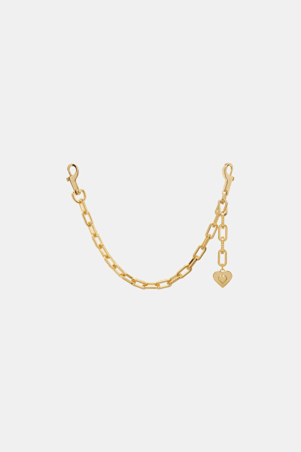 GOLD MONOGRAM BAG ACCESSORY 2