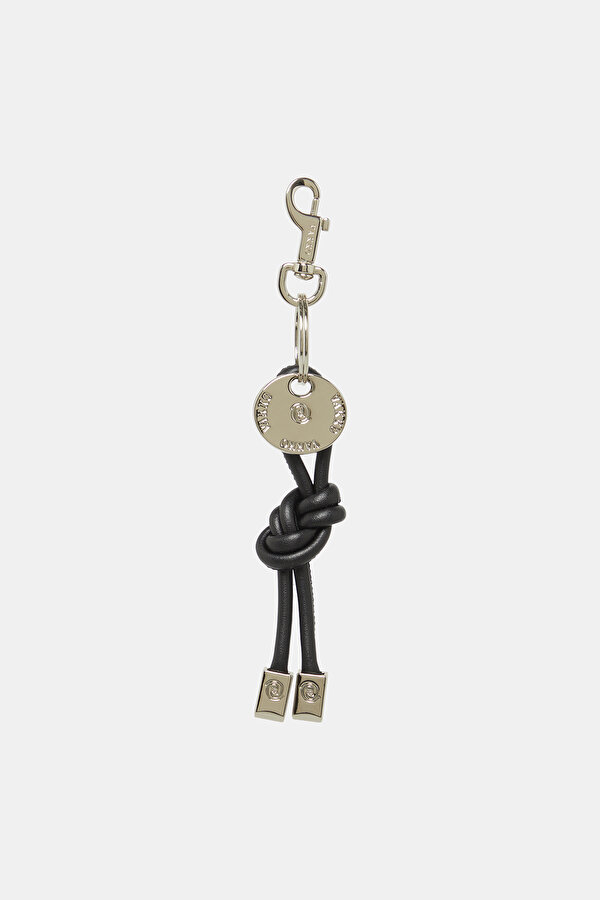 BLACK MONOGRAM BAG ACCESSORY