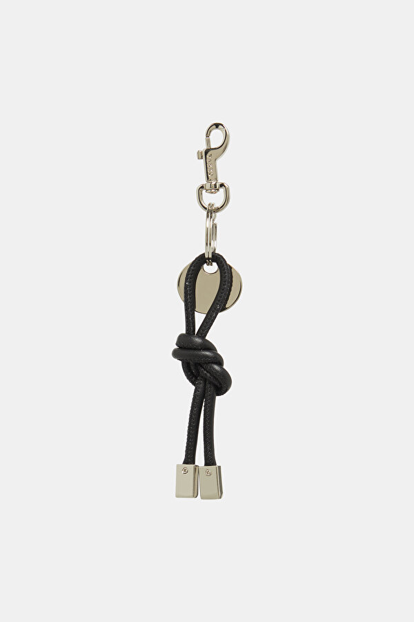 BLACK MONOGRAM BAG ACCESSORY 2