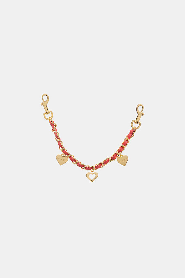 RED MONOGRAM BAG ACCESSORY 2