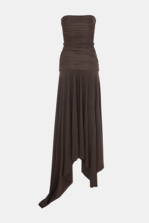 DARK BROWN DRESS 2
