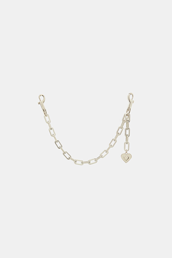 SILVER MONOGRAM BAG ACCESSORY 2