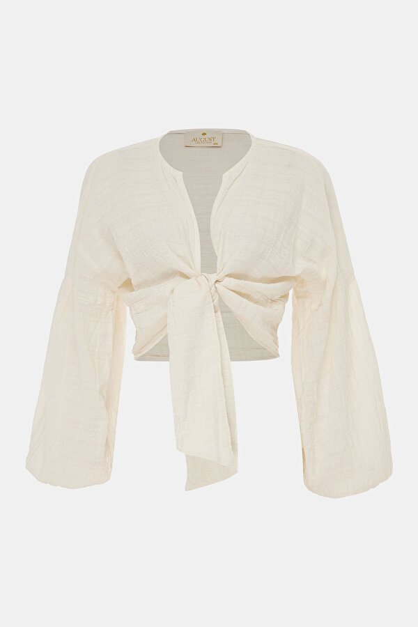 NATURAL BLOUSE
