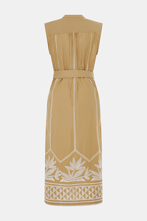 BEIGE DRESS 2
