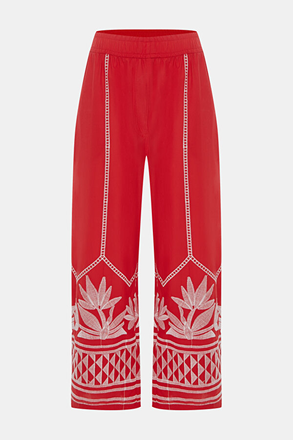 RED TROUSERS
