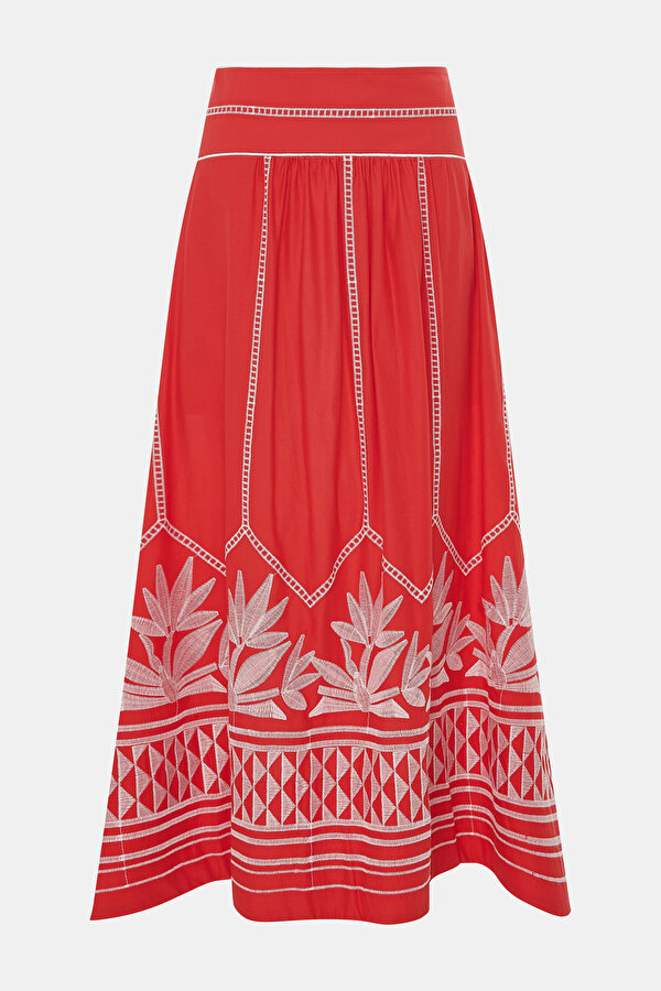 RED SKIRT