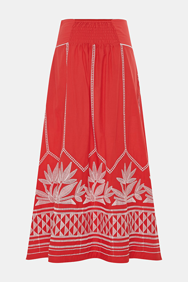 RED SKIRT 2