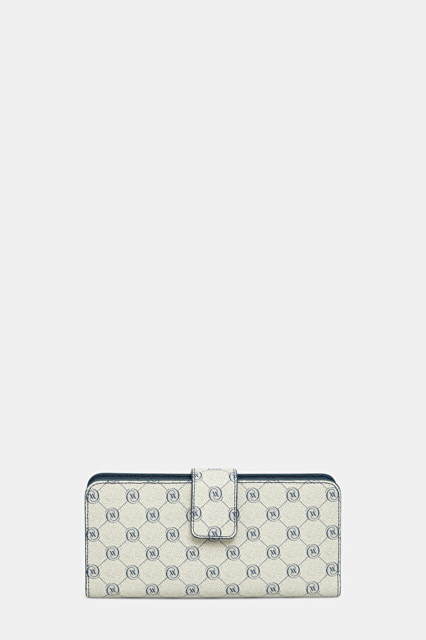 MULTICOLOR MONOGRAM WALLET