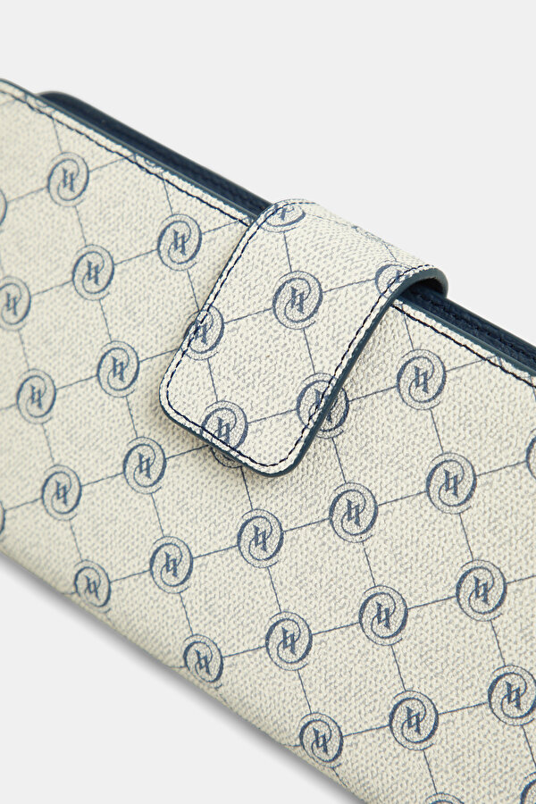 MULTICOLOR MONOGRAM WALLET 6