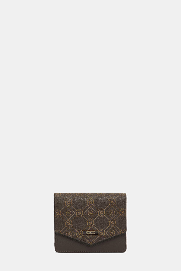 BEIGE MONOGRAM WALLET