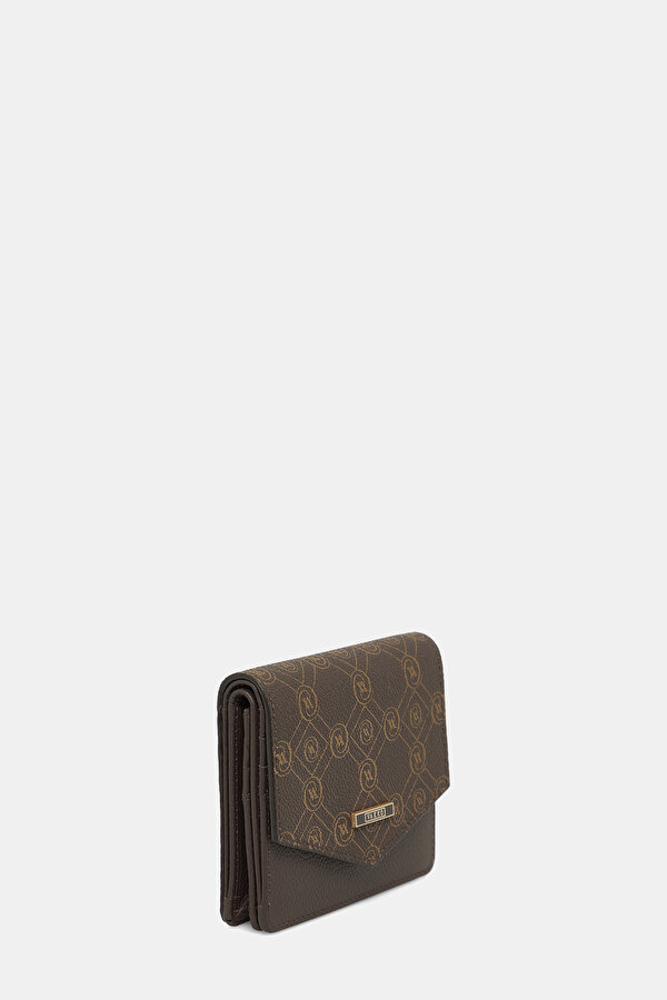 BEIGE MONOGRAM WALLET 2