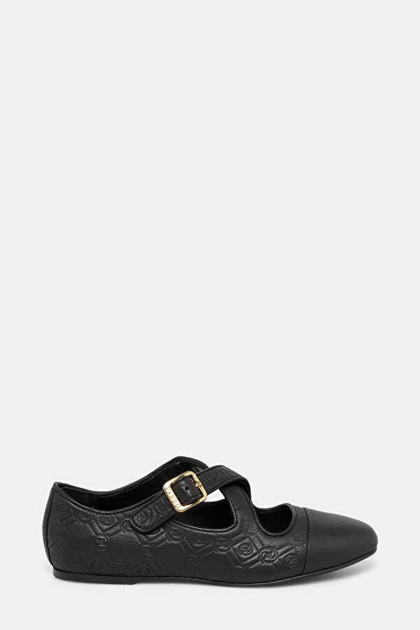 BLACK FLAT SHOES