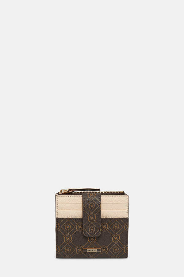 NATURAL MONOGRAM WALLET