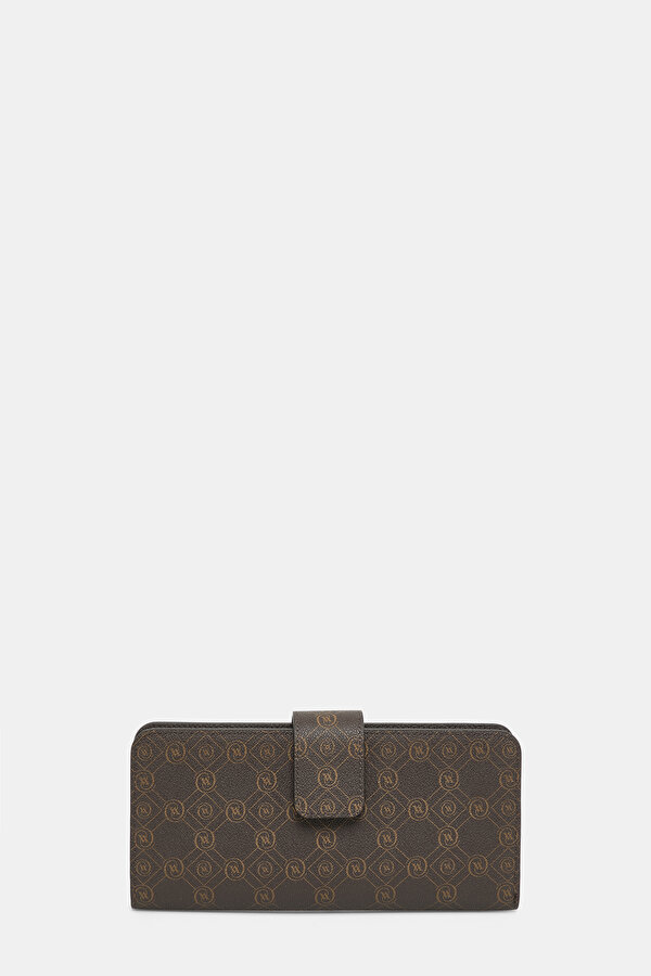 BEIGE MONOGRAM WALLET