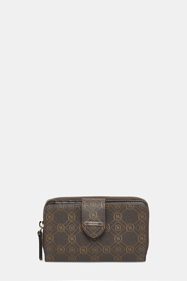 BEIGE MONOGRAM WALLET