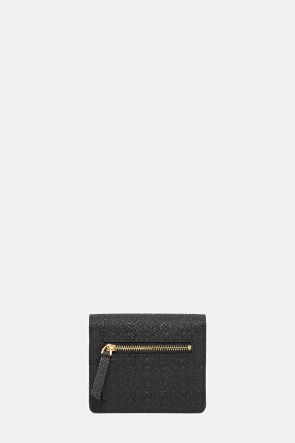 BLACK MONOGRAM WALLET 2