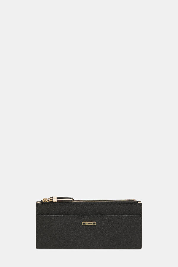 NATURAL MONOGRAM WALLET