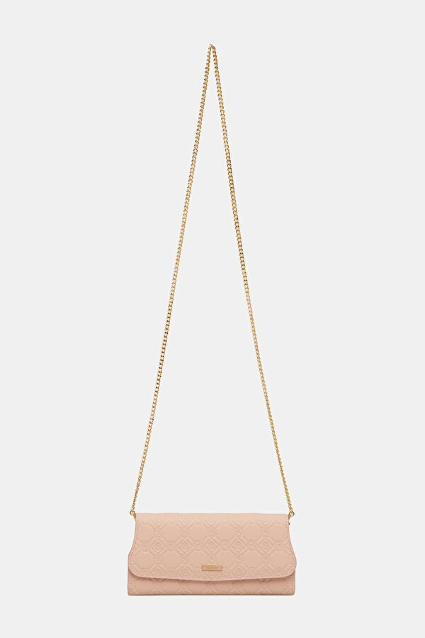 POWDER MONOGRAM LEATHER WALLET 2