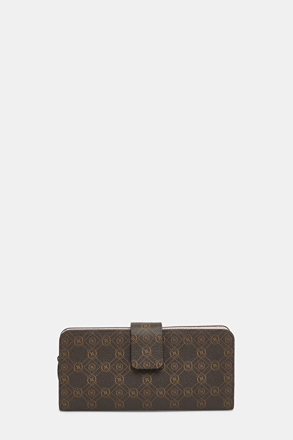POWDER MONOGRAM WALLET