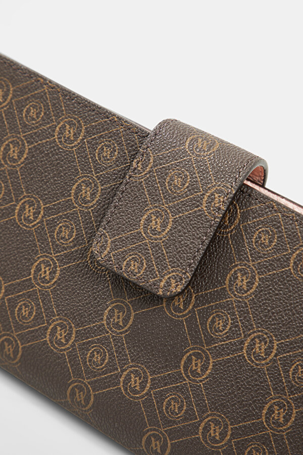 POWDER MONOGRAM WALLET 6
