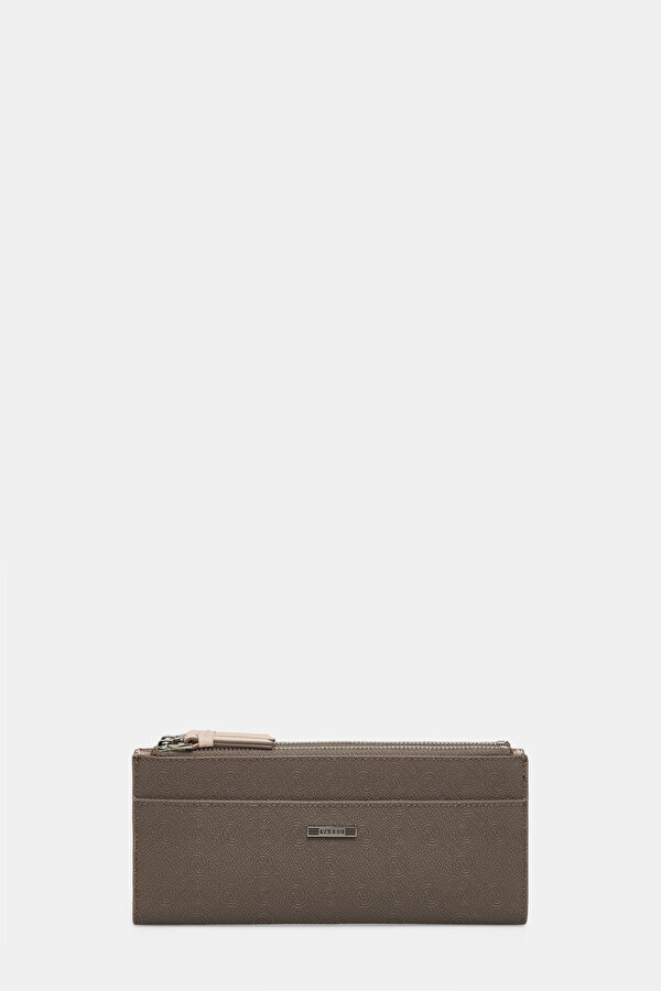 POWDER MONOGRAM WALLET