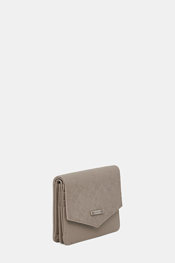 MINK MONOGRAM WALLET 2