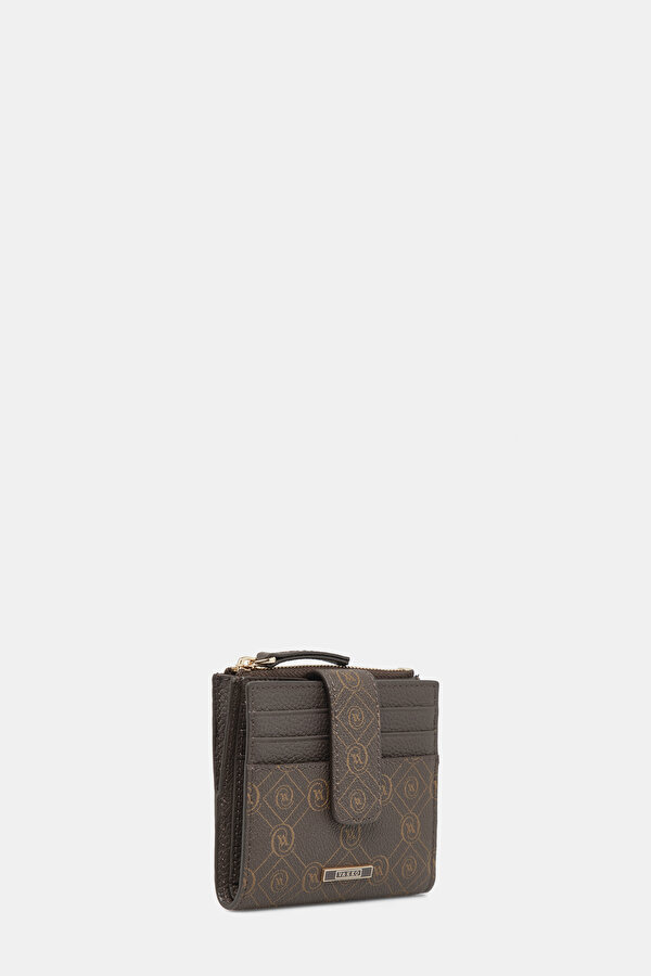 BEIGE MONOGRAM WALLET 2