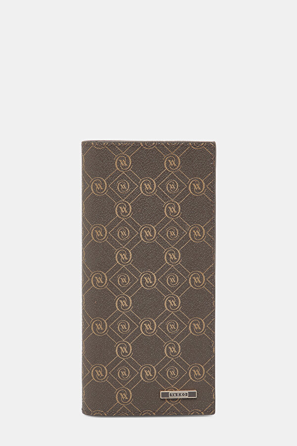 BEIGE MONOGRAM WALLET