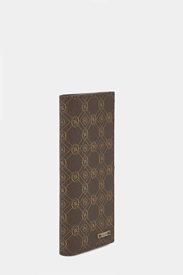 BEIGE MONOGRAM WALLET 2