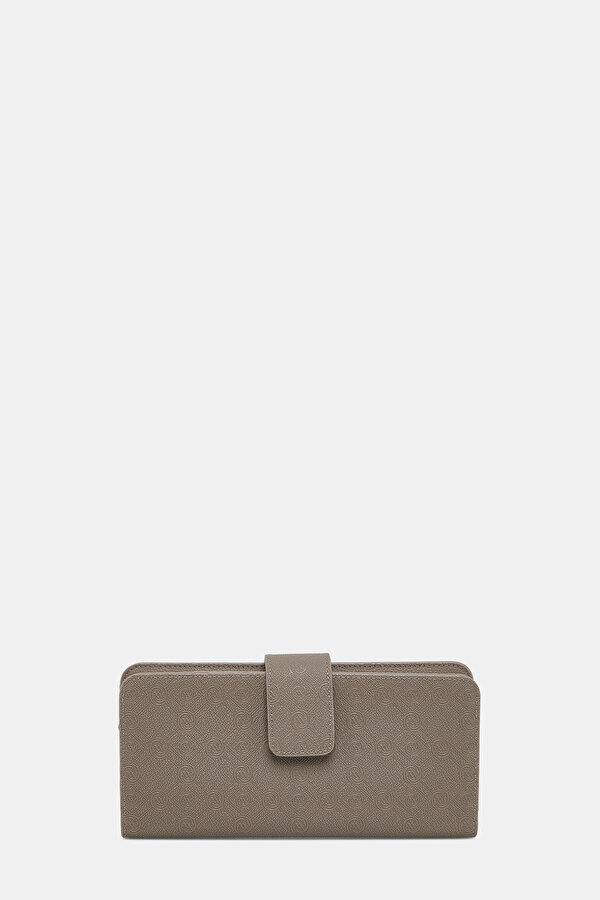 MINK MONOGRAM WALLET