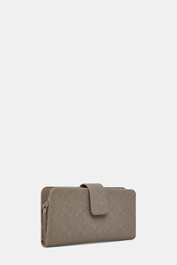 MINK MONOGRAM WALLET 2