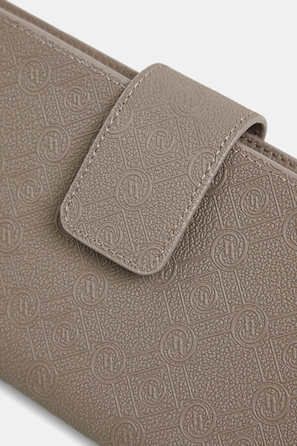 MINK MONOGRAM WALLET 6