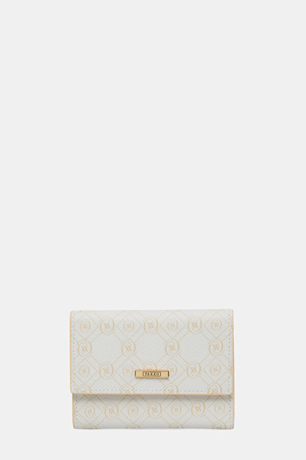 NATURAL MONOGRAM WALLET