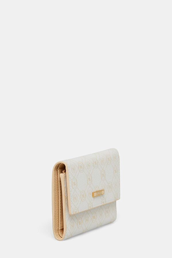 NATURAL MONOGRAM WALLET 2
