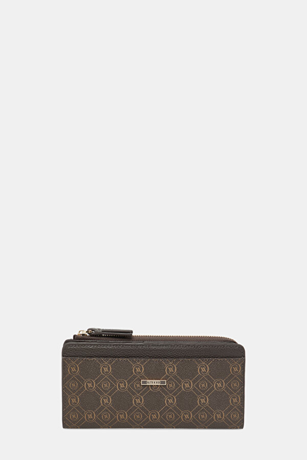 BEIGE MONOGRAM WALLET