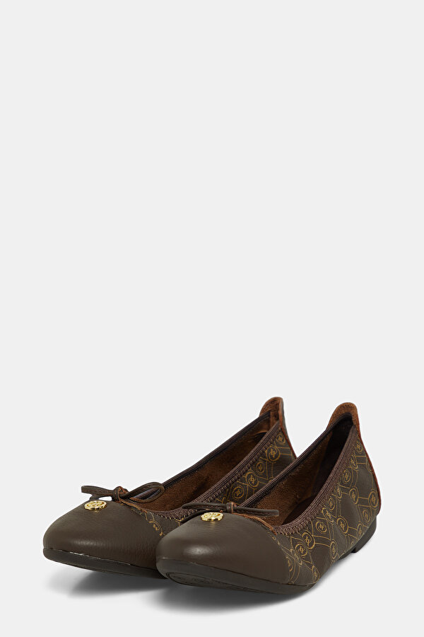 BEIGE FLAT SHOES 2