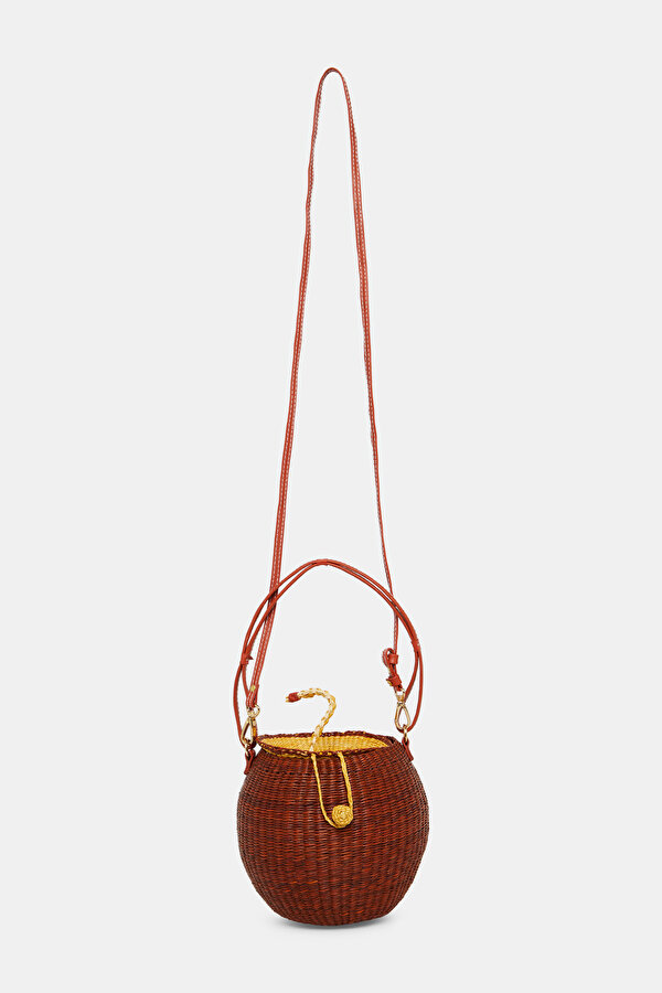 LIGHT ORANGE BAG