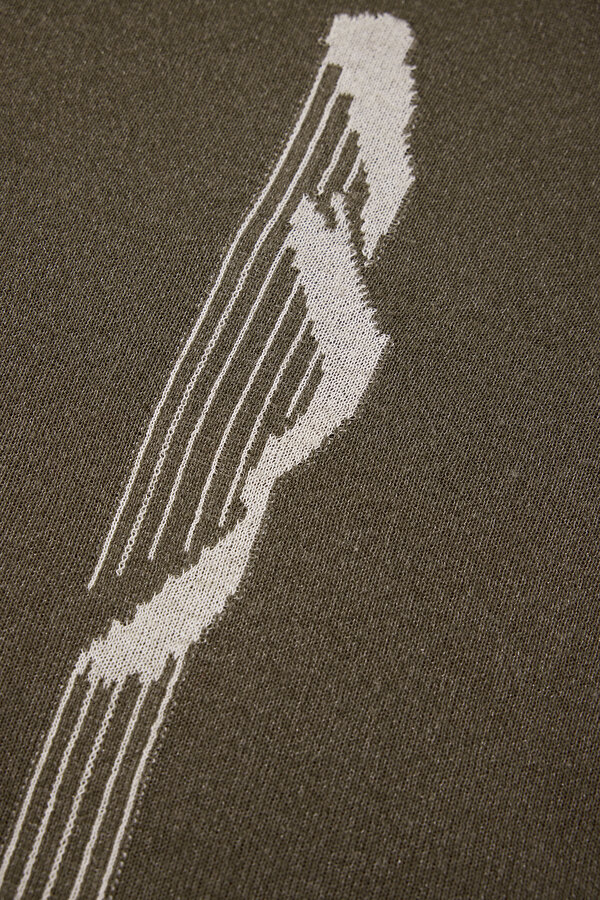 ECRU BASIC / ROUND NECKLINE TRICOT 11