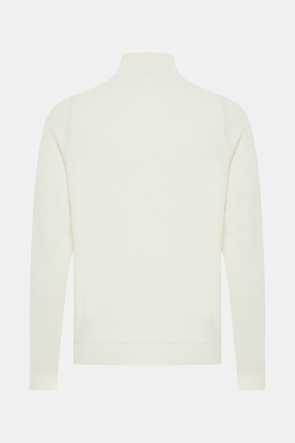 ECRU 1/2 TURTLENECK TRICOT 2