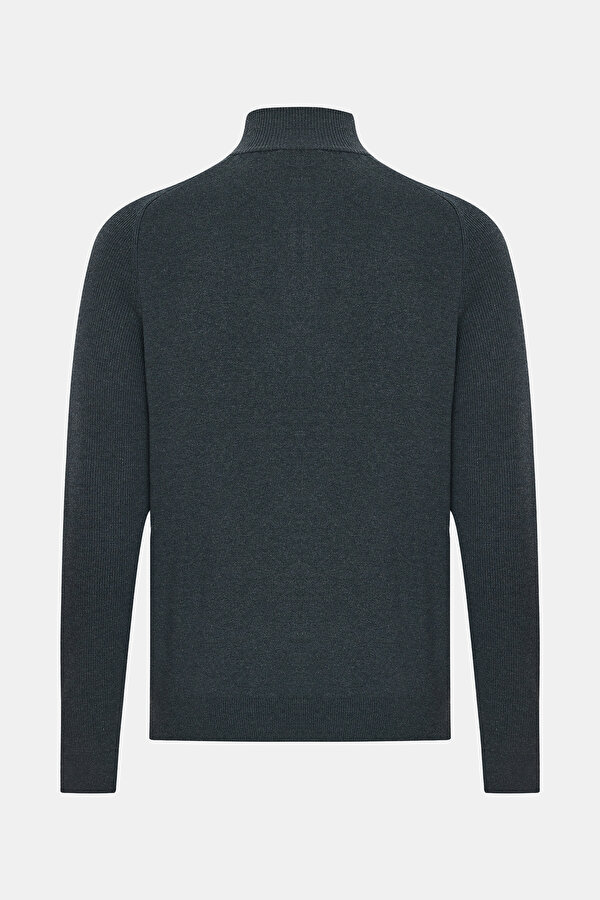 SMOKED 1/2 TURTLENECK TRICOT 2