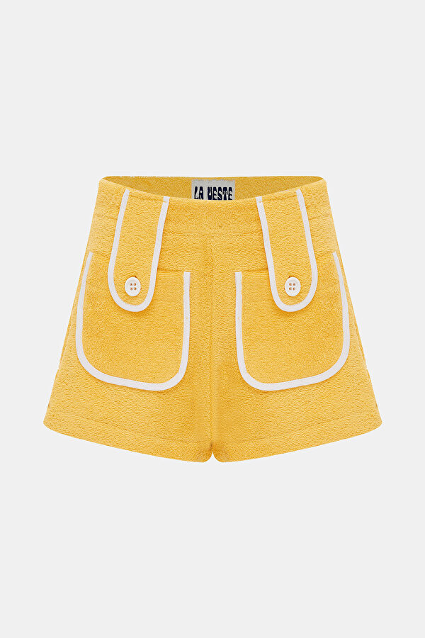 YELLOW SHORTS