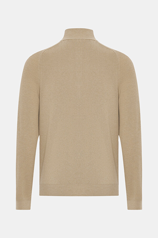 CAMEL 1/2 TURTLENECK TRICOT 2