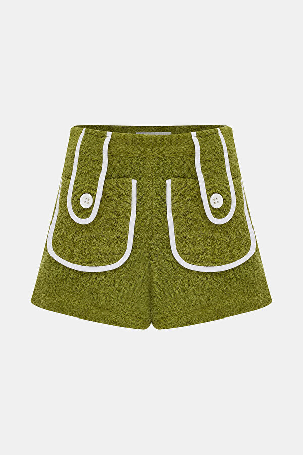 KHAKI SHORTS