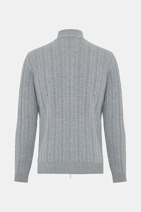 LIGHT GREY KNITTING DESIGN TRICOT 2
