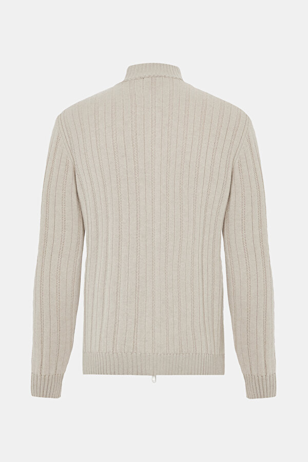 BEIGE KNITTING DESIGN TRICOT 2