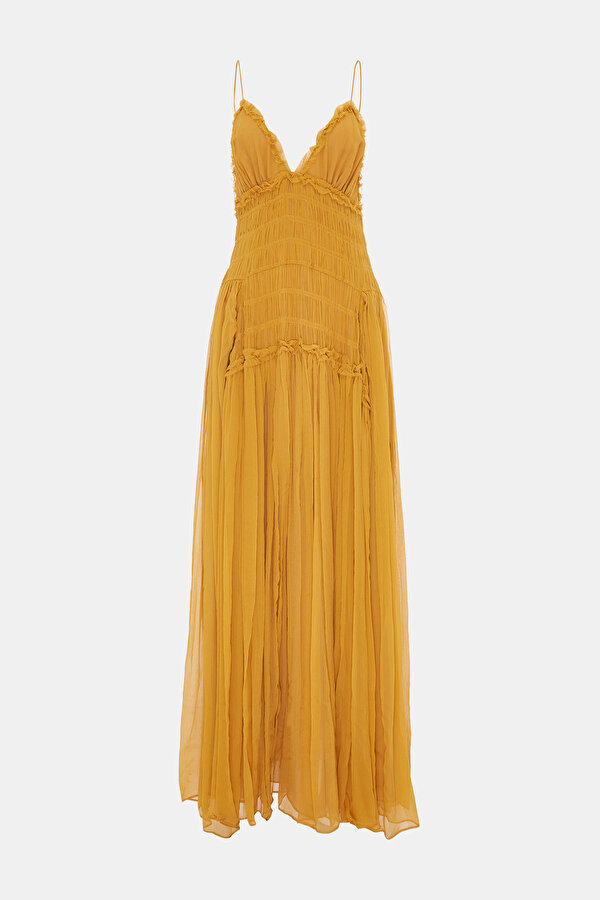 KHAKI DRESS