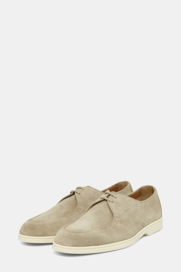 BAĞCIKLI SÜET DERİ SNEAKER 2
