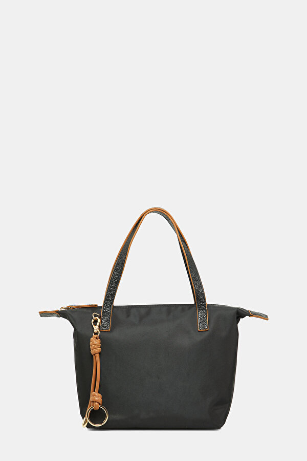 TAN MONOGRAM BAG