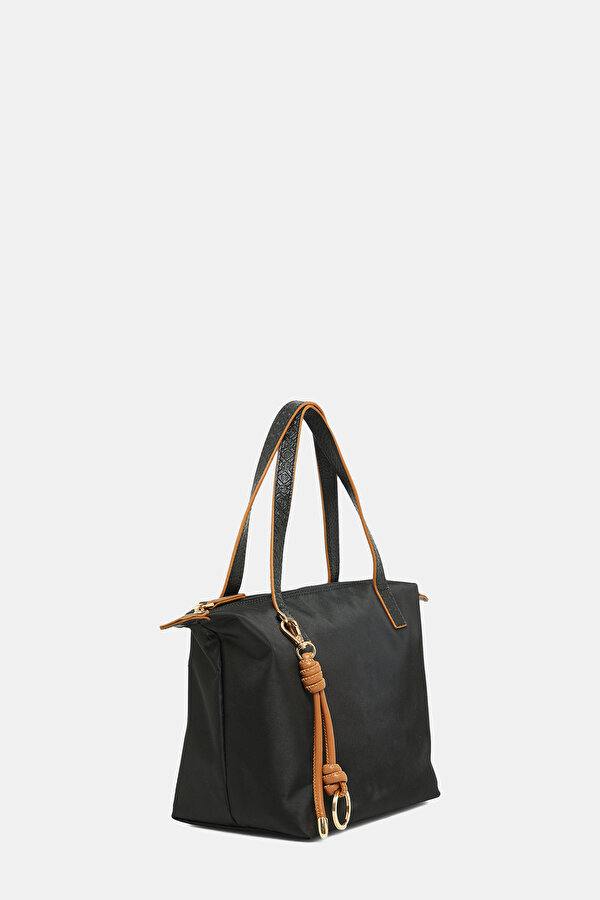 TAN MONOGRAM BAG 2