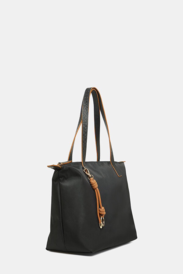 TAN MONOGRAM BAG 2